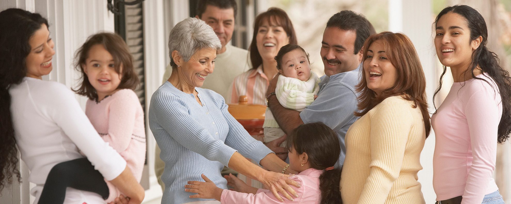Multi-generational family